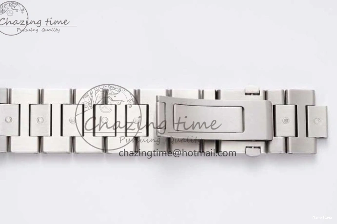 MIROTIME 0509 EasyCare Aquatimer Chrono SS V6SF 1:1 Best Edition Gray Dial on SS Bracelet A 7035